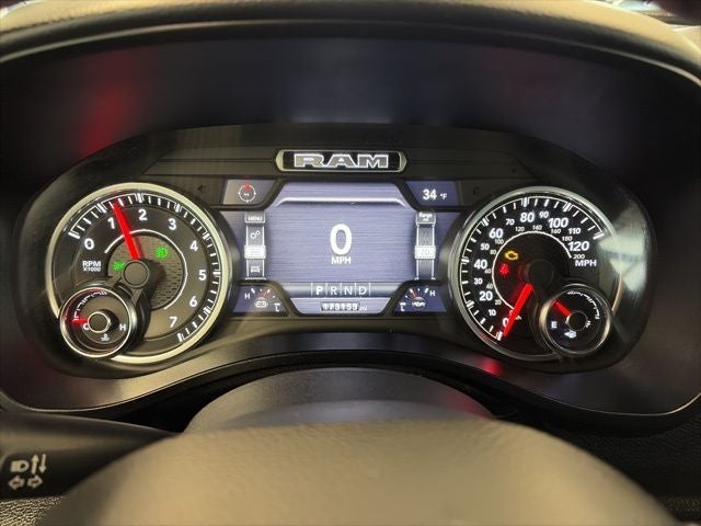 2019 RAM 1500 Big Horn/Lone Star Crew Cab 4x4 5'7' Box