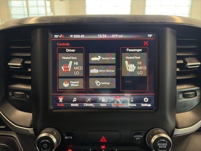 2019 RAM 1500 Big Horn/Lone Star Crew Cab 4x4 5'7' Box