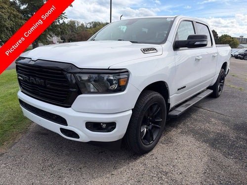 2021 RAM 1500 Big Horn Crew Cab 4x4 5'7' Box