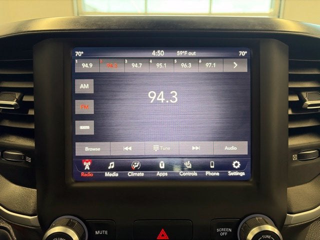 2019 RAM 1500 Big Horn/Lone Star Crew Cab 4x4 5'7' Box