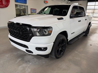 2024 RAM 1500 Big Horn Crew Cab 4x4 5'7' Box