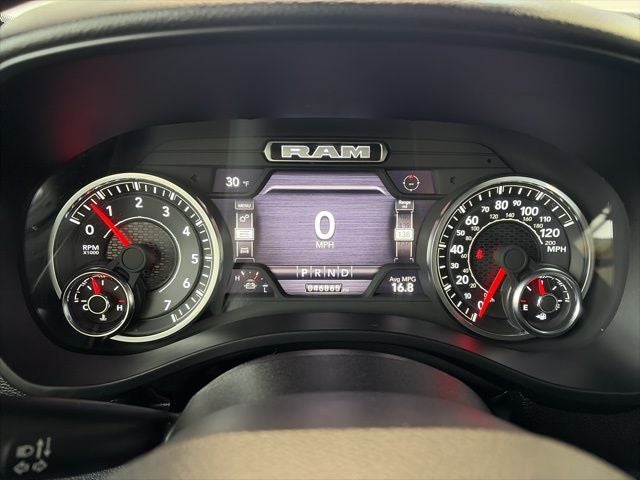 2024 RAM 1500 Big Horn Crew Cab 4x4 5'7' Box