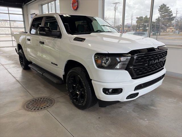 2024 RAM 1500 Big Horn Crew Cab 4x4 5'7' Box