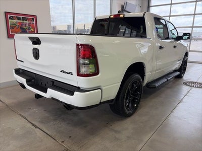 2024 RAM 1500 Big Horn Crew Cab 4x4 5'7' Box