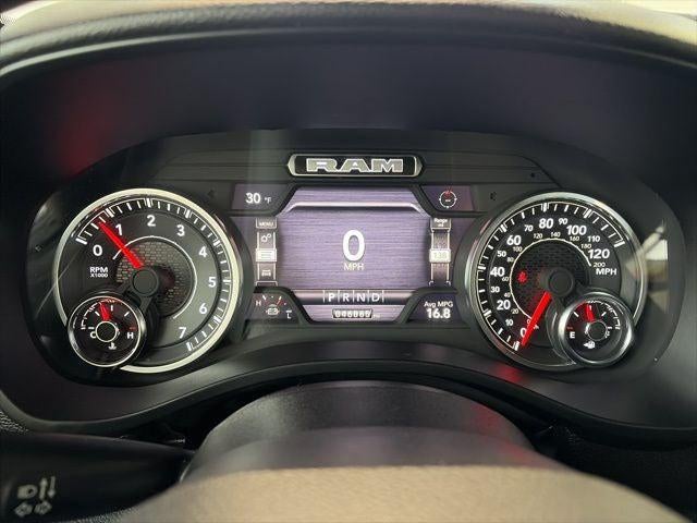 2024 RAM 1500 Big Horn Crew Cab 4x4 5'7' Box