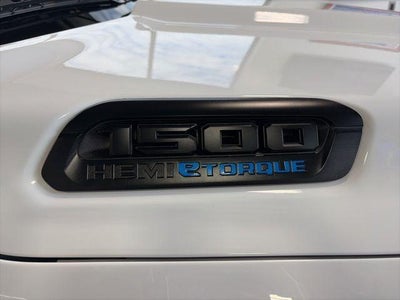 2024 RAM 1500 Big Horn Crew Cab 4x4 5'7' Box