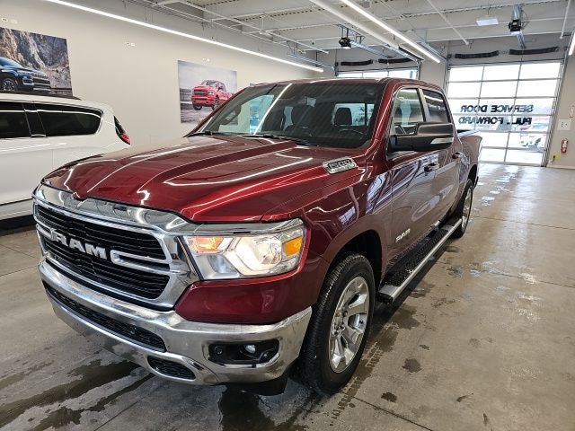2019 RAM 1500 Big Horn/Lone Star Crew Cab 4x4 5'7' Box