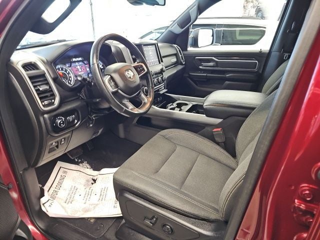 2019 RAM 1500 Big Horn/Lone Star Crew Cab 4x4 5'7' Box