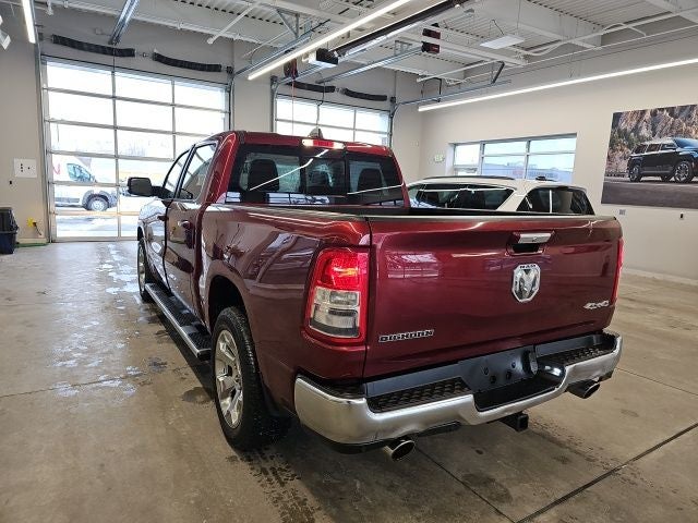 2019 RAM 1500 Big Horn/Lone Star Crew Cab 4x4 5'7' Box