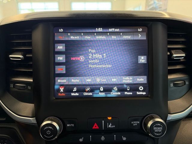 2021 RAM 1500 Big Horn Crew Cab 4x4 5'7' Box