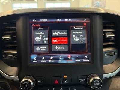 2021 RAM 1500 Big Horn Crew Cab 4x4 5'7' Box
