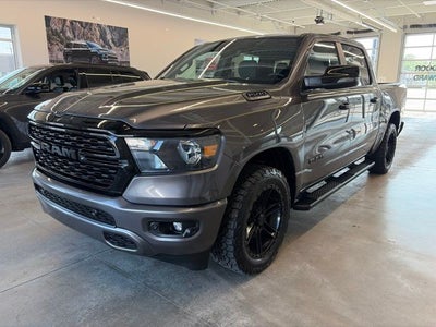 2023 RAM 1500 Big Horn Crew Cab 4x4 5'7' Box
