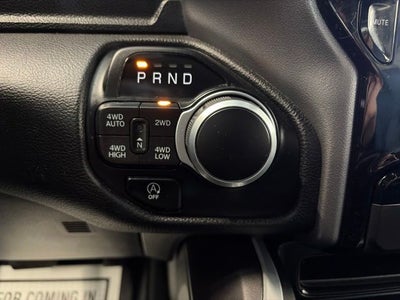 2023 RAM 1500 Big Horn Crew Cab 4x4 5'7' Box