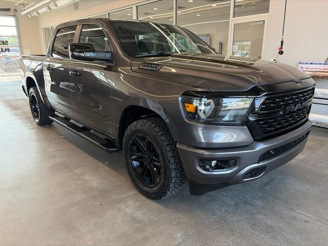 2023 RAM 1500 Big Horn Crew Cab 4x4 5'7' Box