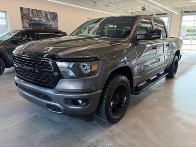 2023 RAM 1500 Big Horn Crew Cab 4x4 5'7' Box