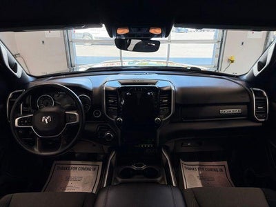 2023 RAM 1500 Big Horn Crew Cab 4x4 5'7' Box