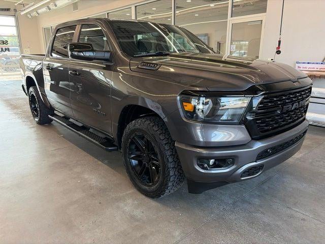 2023 RAM 1500 Big Horn Crew Cab 4x4 5'7' Box