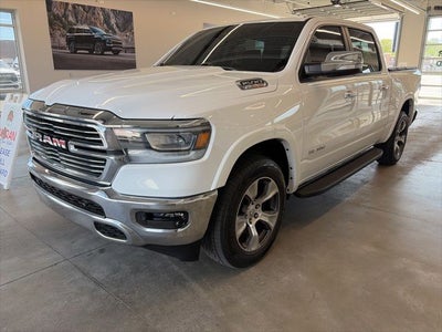 2022 RAM 1500 Laramie Crew Cab 4x4 5'7' Box