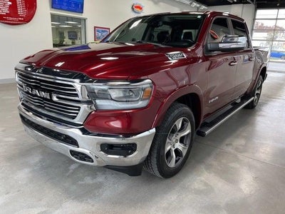 2019 RAM 1500 Laramie Crew Cab 4x4 5'7' Box