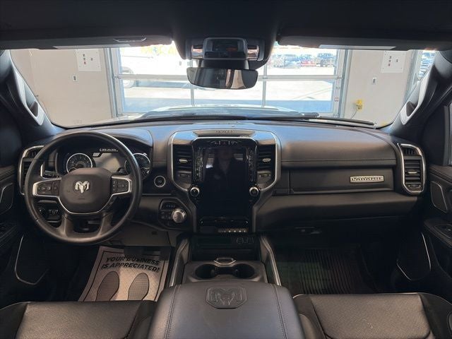 2023 RAM 1500 Laramie Crew Cab 4x4 5'7' Box