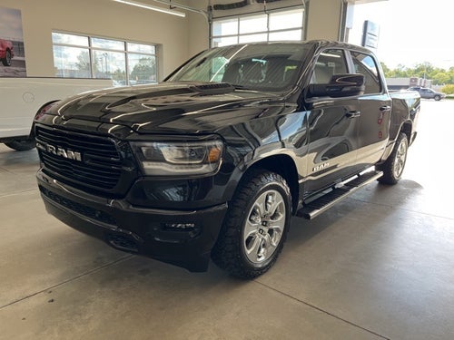 2023 RAM 1500 Laramie Crew Cab 4x4 5'7' Box