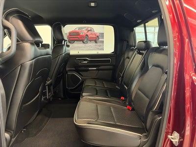 2023 RAM 1500 Laramie Crew Cab 4x4 5'7' Box