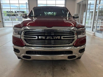 2023 RAM 1500 Laramie Crew Cab 4x4 5'7' Box
