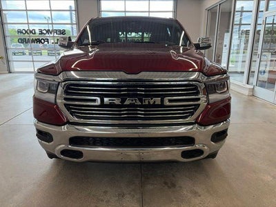 2023 RAM 1500 Laramie Crew Cab 4x4 5'7' Box