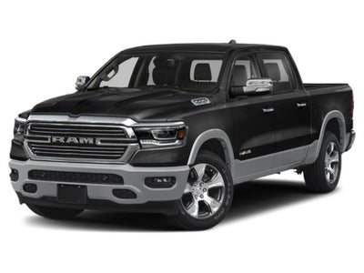 2019 RAM 1500 Laramie Crew Cab 4x4 5'7' Box