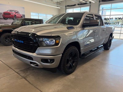 2020 RAM 1500 Big Horn Crew Cab 4x4 6'4' Box