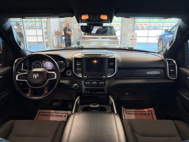 2020 RAM 1500 Big Horn Crew Cab 4x4 6'4' Box