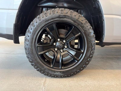 2020 RAM 1500 Big Horn Crew Cab 4x4 6'4' Box