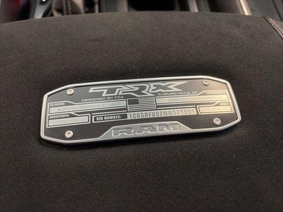 2022 RAM 1500 TRX Crew Cab 4x4 5'7' Box