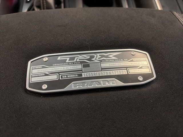 2022 RAM 1500 TRX Crew Cab 4x4 5'7' Box