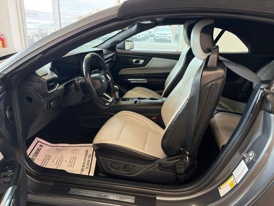 2024 Ford Mustang EcoBoost Premium Convertible
