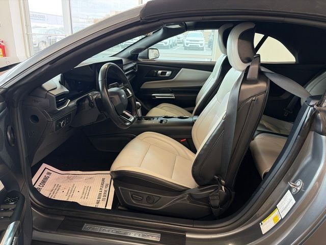 2024 Ford Mustang EcoBoost Premium Convertible