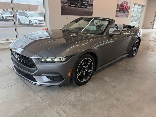 2024 Ford Mustang EcoBoost Premium Convertible