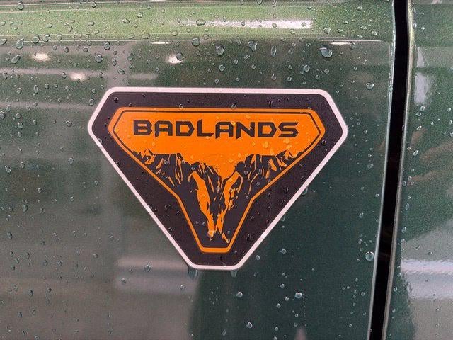 2022 Ford Bronco Badlands