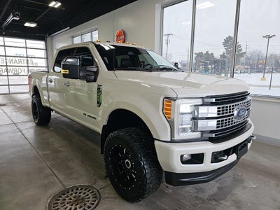2017 Ford F-250 Platinum