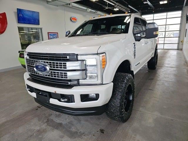 2017 Ford F-250 Platinum
