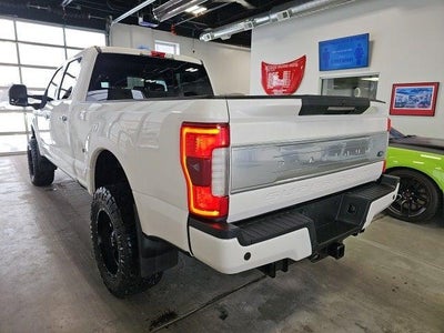 2017 Ford F-250 Platinum