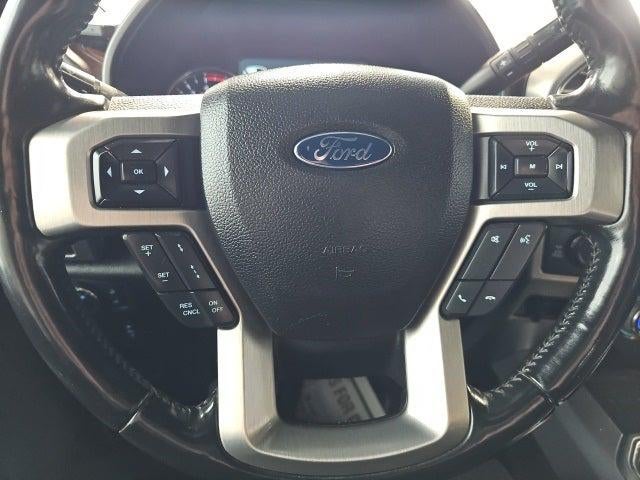 2017 Ford F-250 Platinum