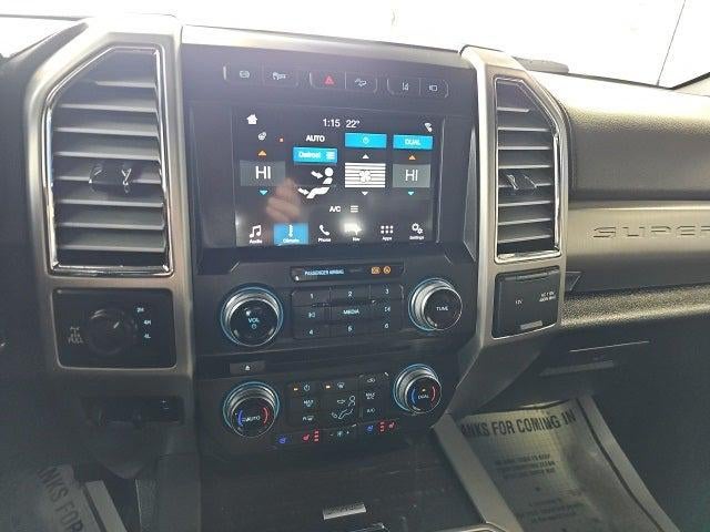 2017 Ford F-250 Platinum