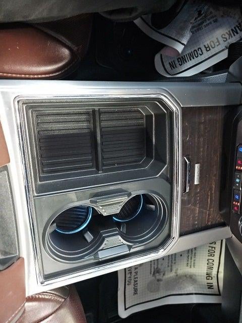 2017 Ford F-250 Platinum