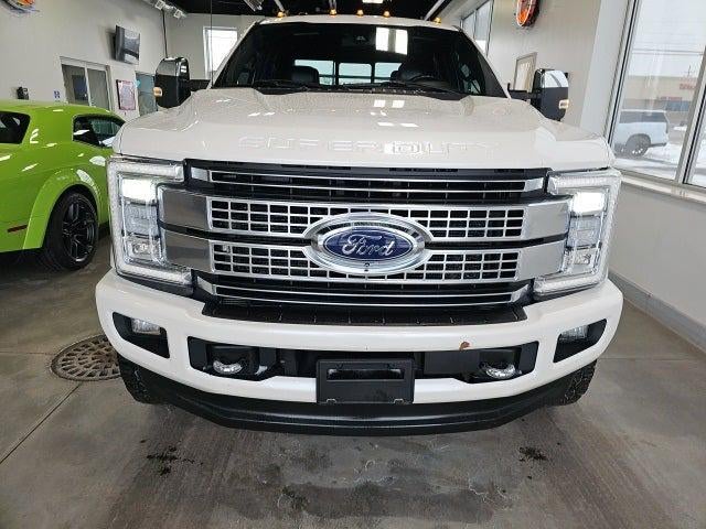 2017 Ford F-250 Platinum