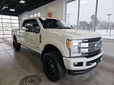 2017 Ford F-250 Platinum