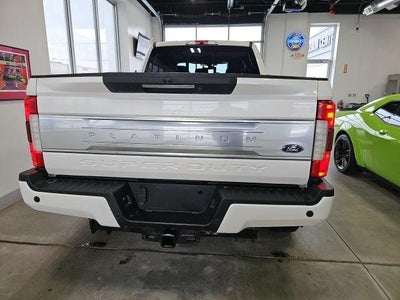 2017 Ford F-250 Platinum