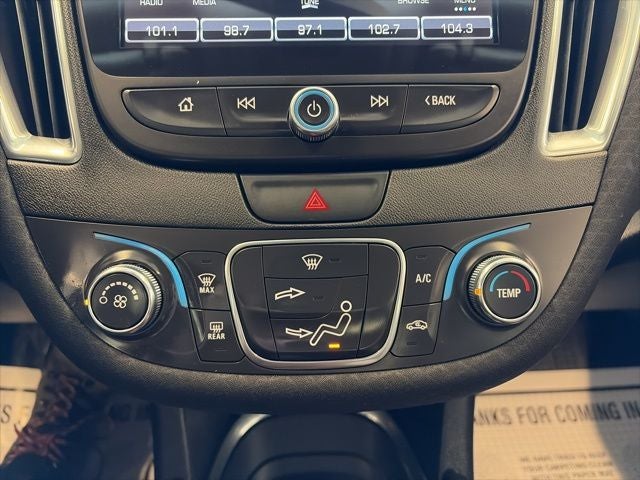 2018 Chevrolet Malibu LT