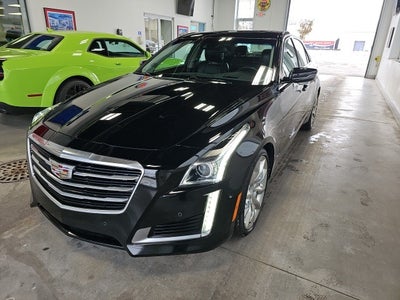 2016 Cadillac CTS Performance Collection