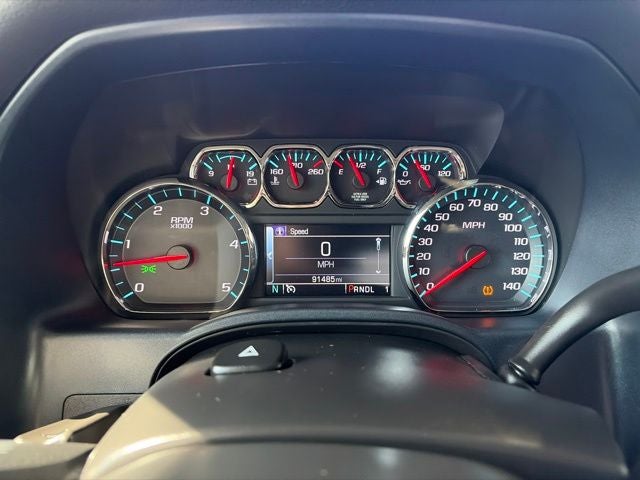 2018 Chevrolet Silverado 2500HD LT